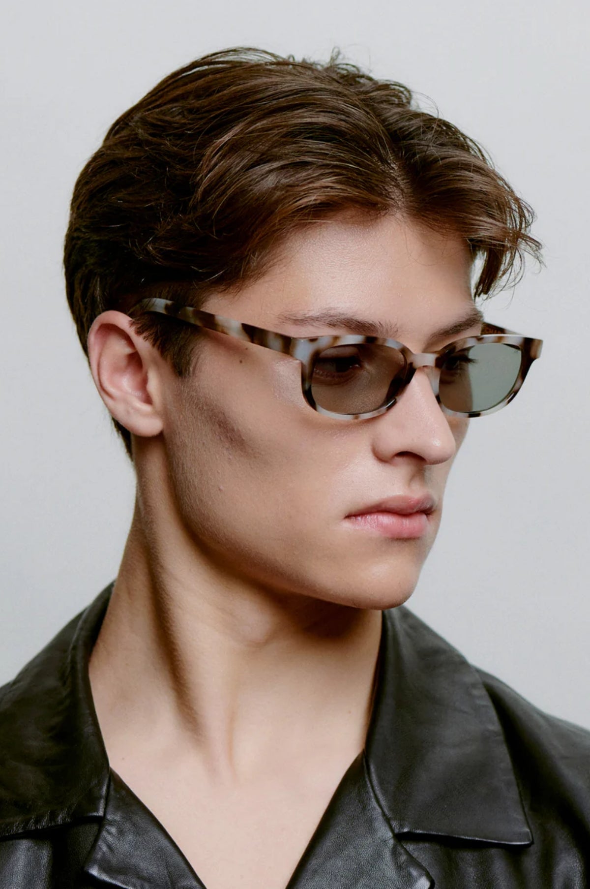Charlie Sunglasses Smoke Cookie Dough