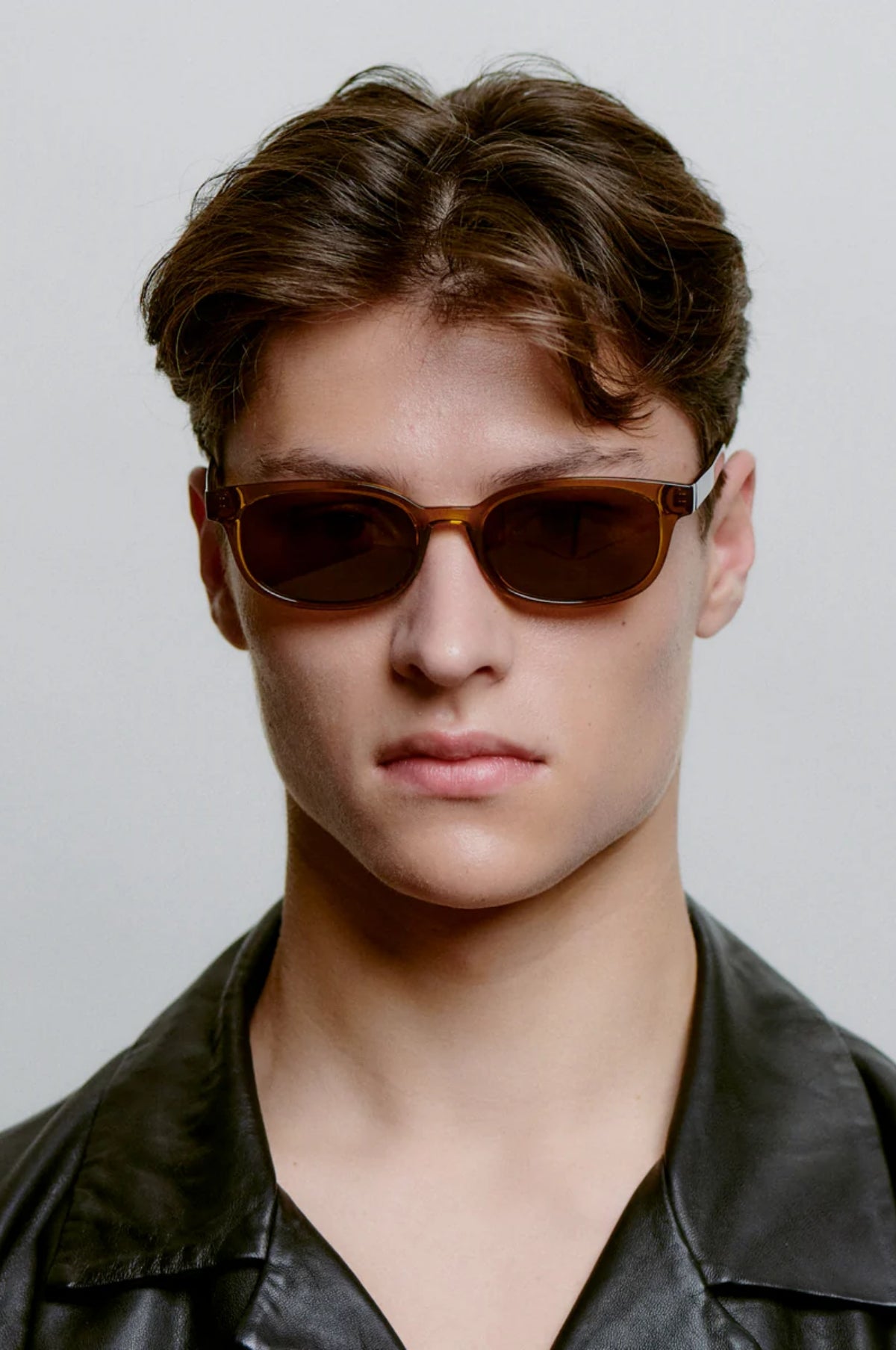 Charlie Sunglasses Smoke Transparent