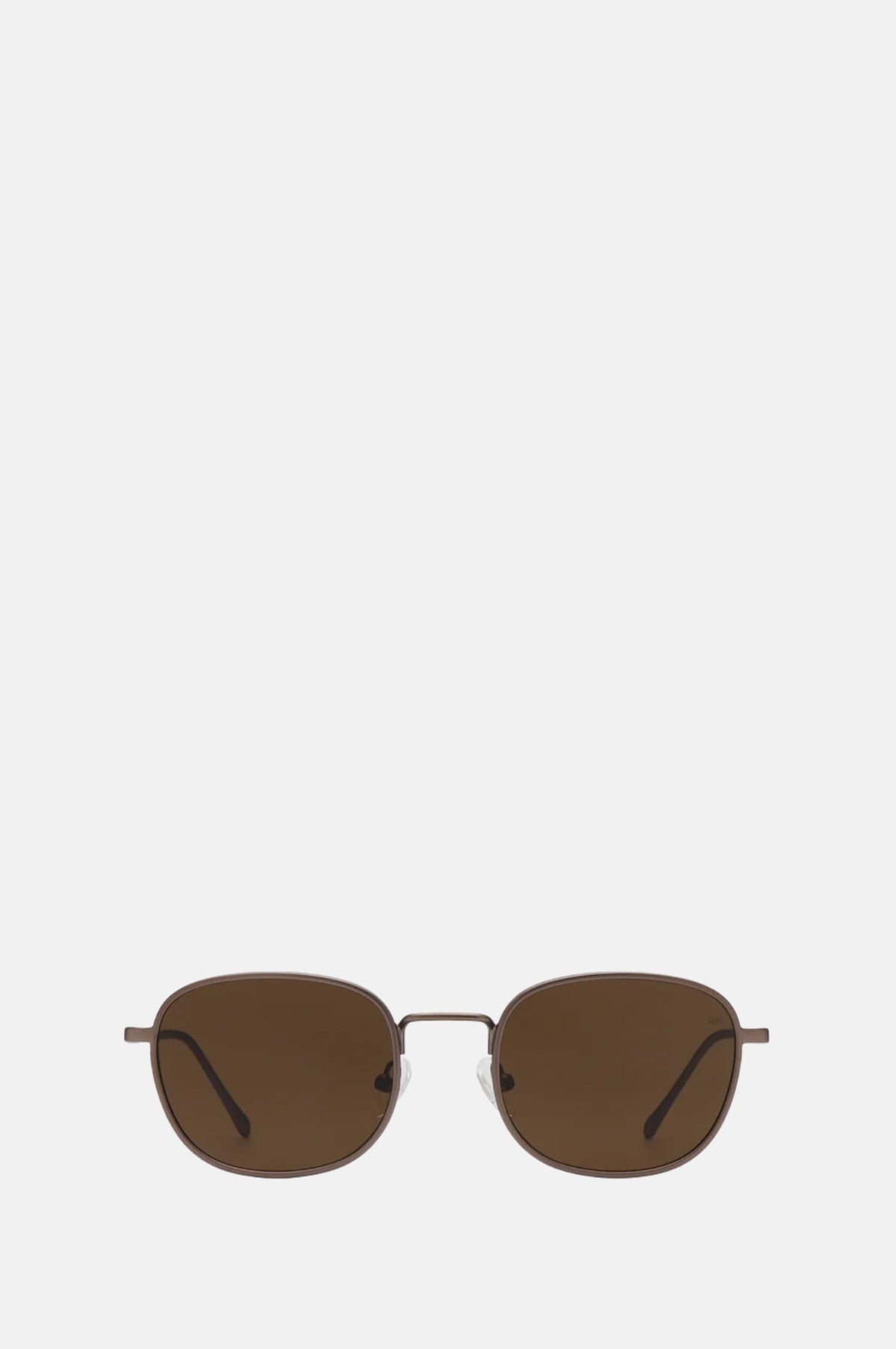 Hello Sunglasses Matte Brown