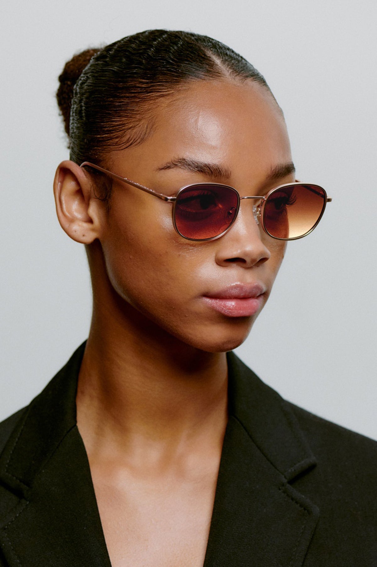 Hello Sunglasses Rosegold
