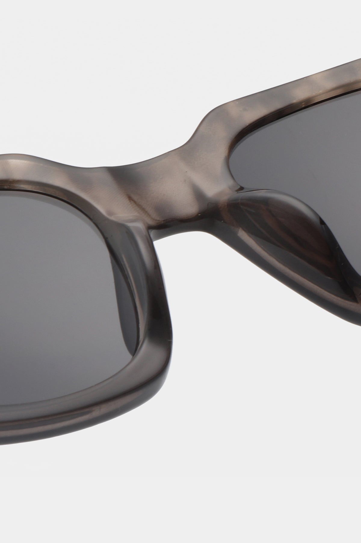 Nancy Sunglasses Coquina/ Gray Transparent