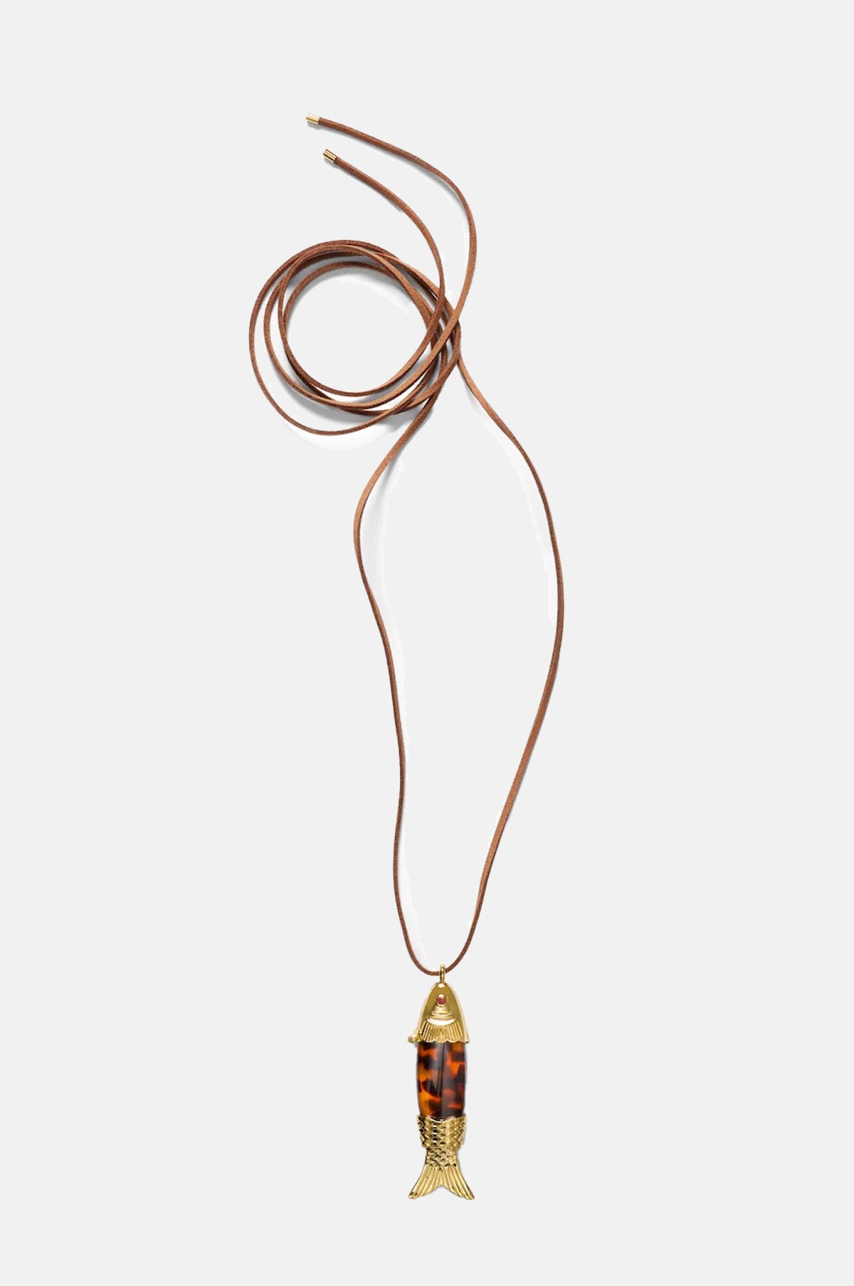 Big Catch Gold Necklace