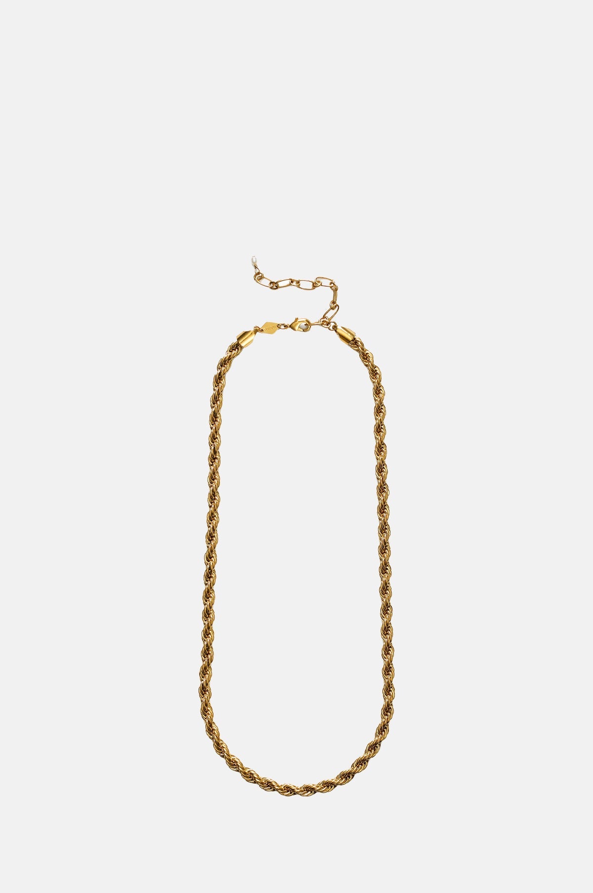 Golden Rope Necklace
