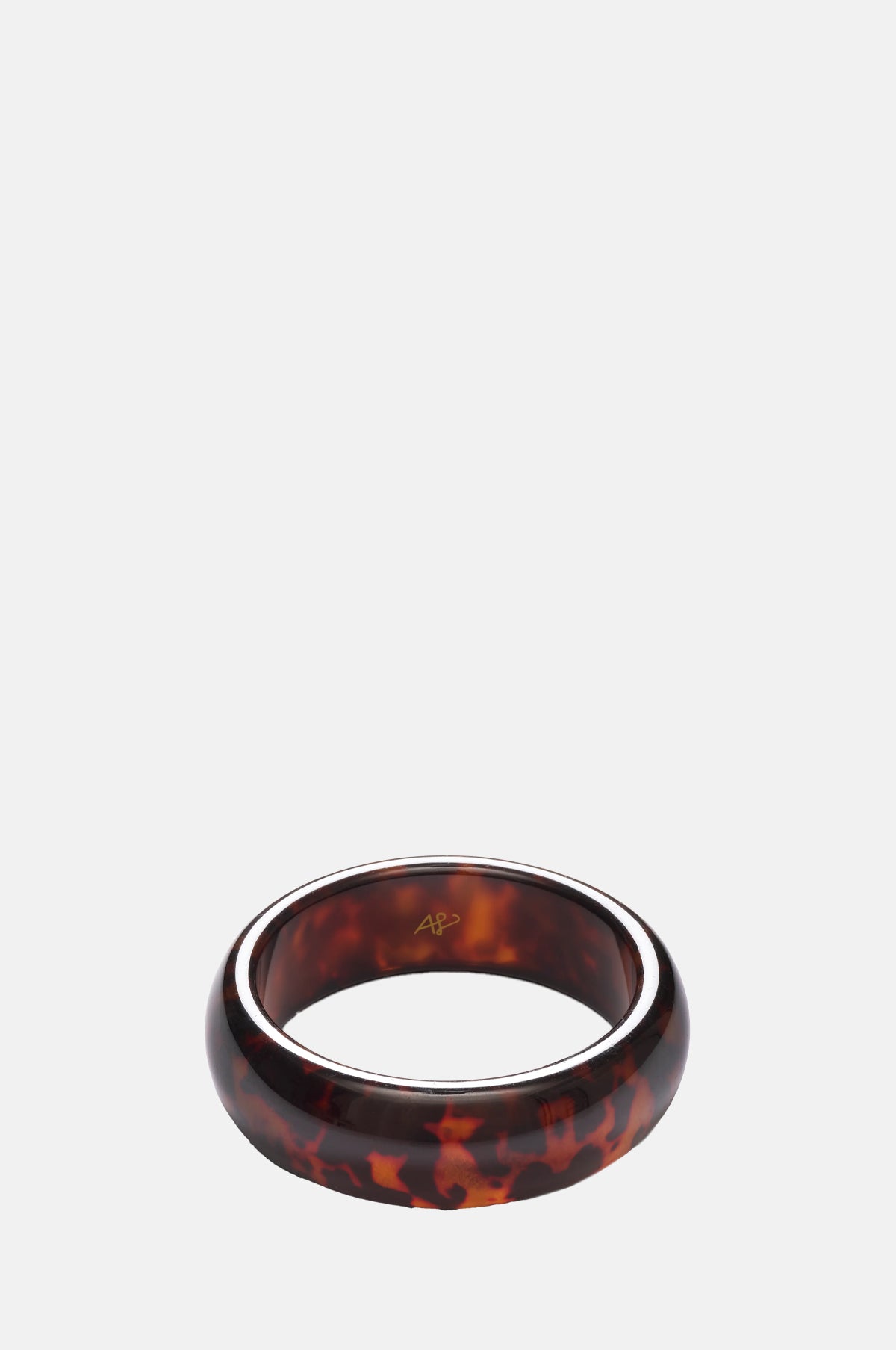 Golden Tortoise Bold Beautiful Bangle