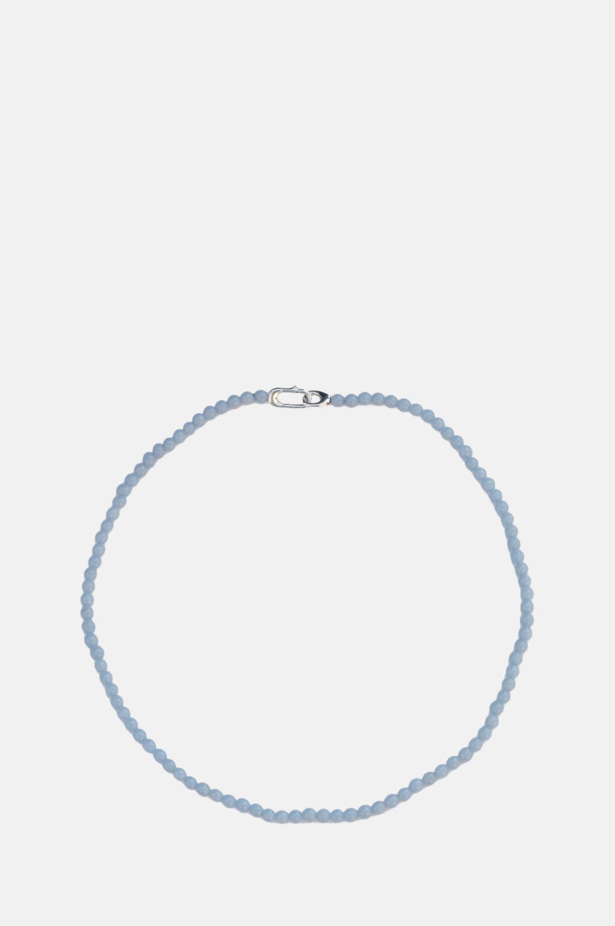 Angelite Beaded Collar Necklace