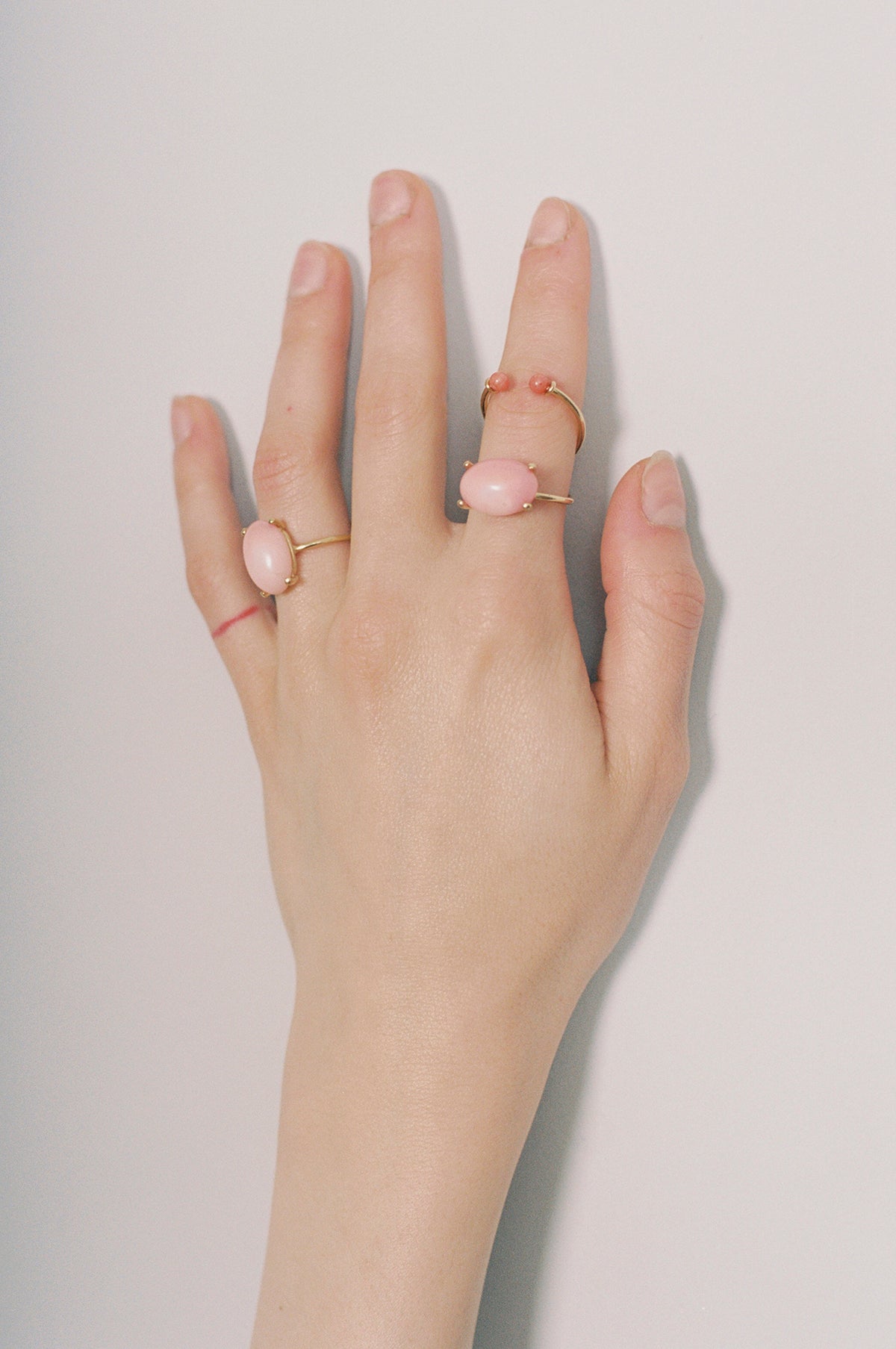 Angel Skin Gold Ring