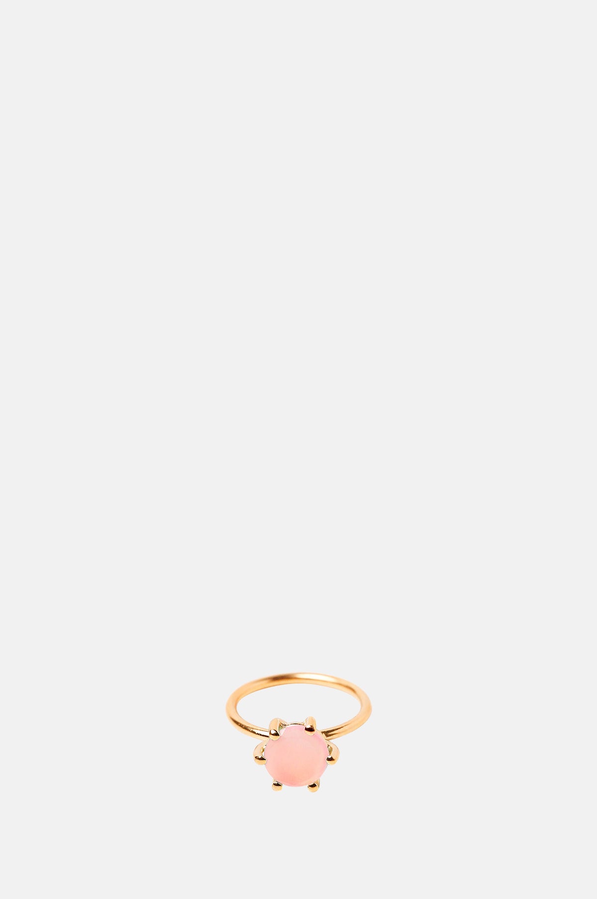 Pink Jade Ring