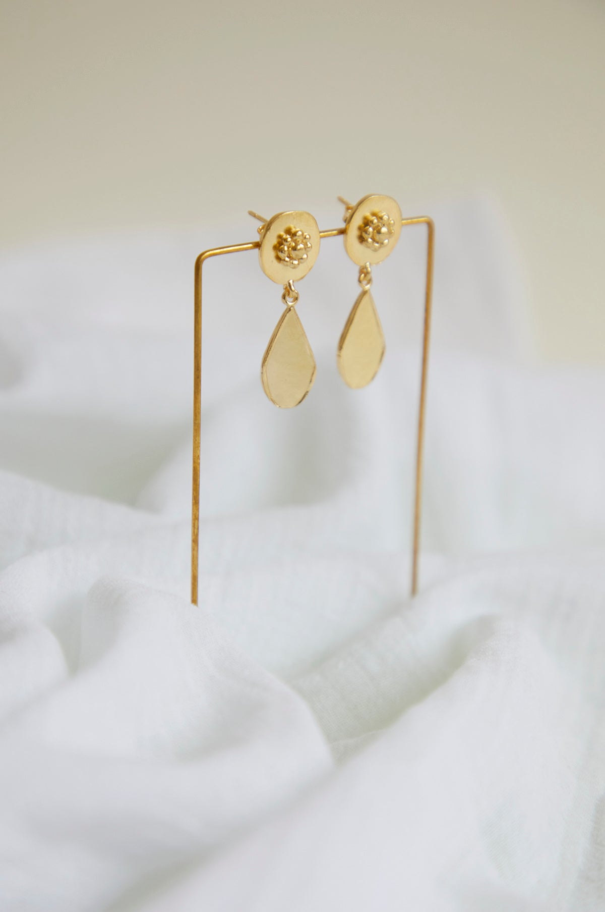 Armonia Earrings Gold