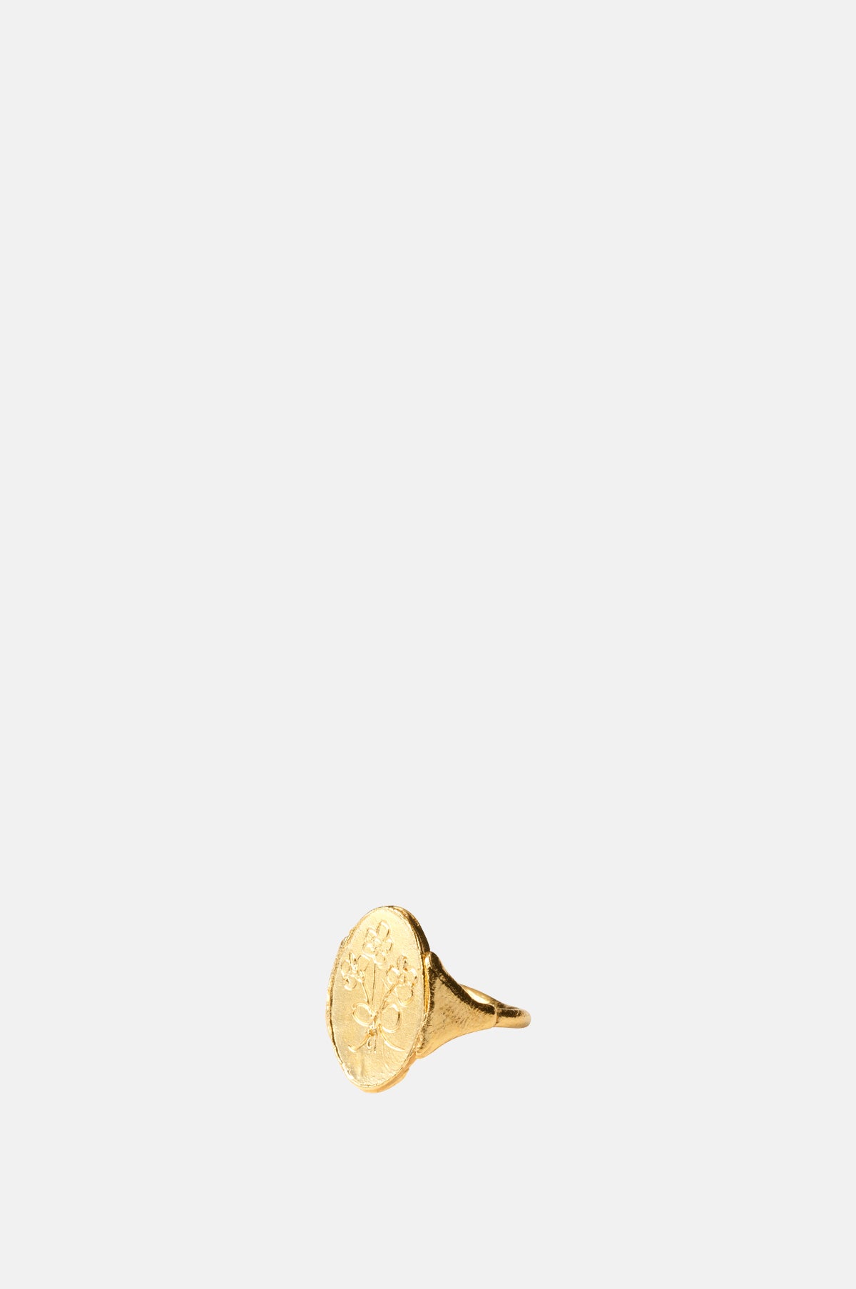 Bouquet Ring Gold