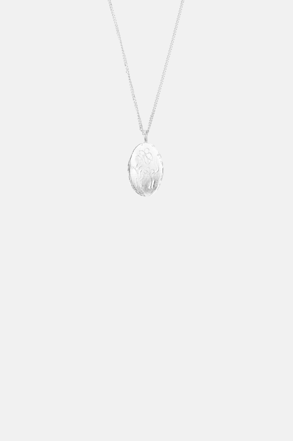 Cordelia 50cm Necklace Silver