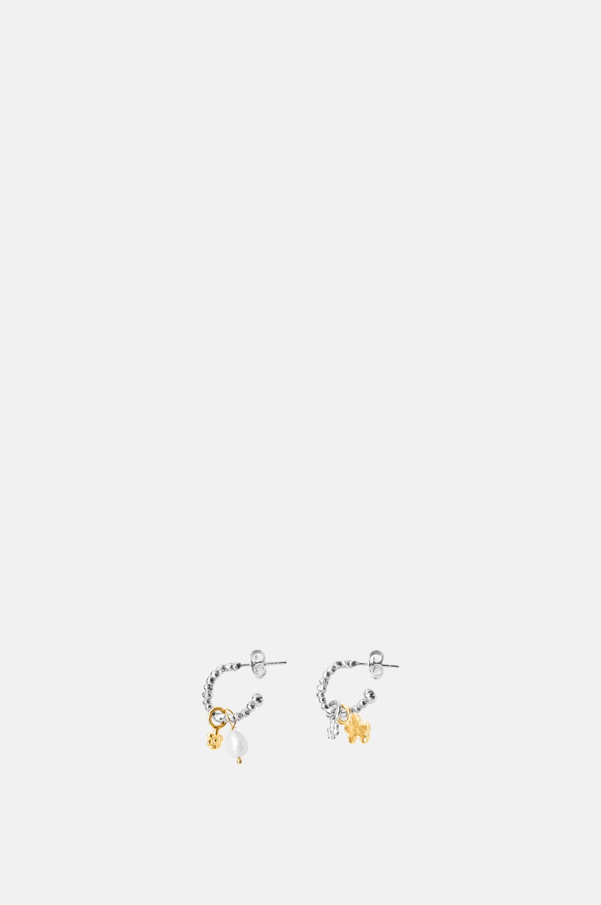 Victoria Earrings Silver