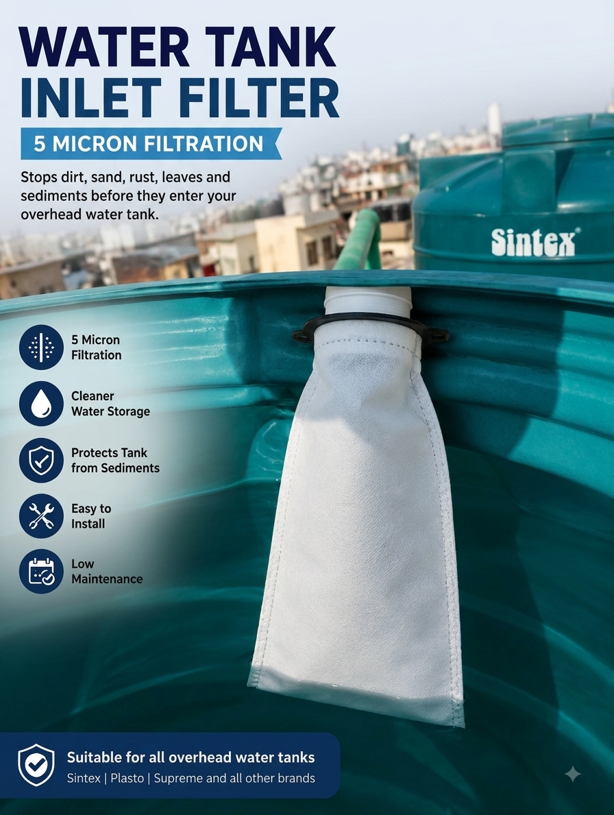 Water Tank Inlet Filter