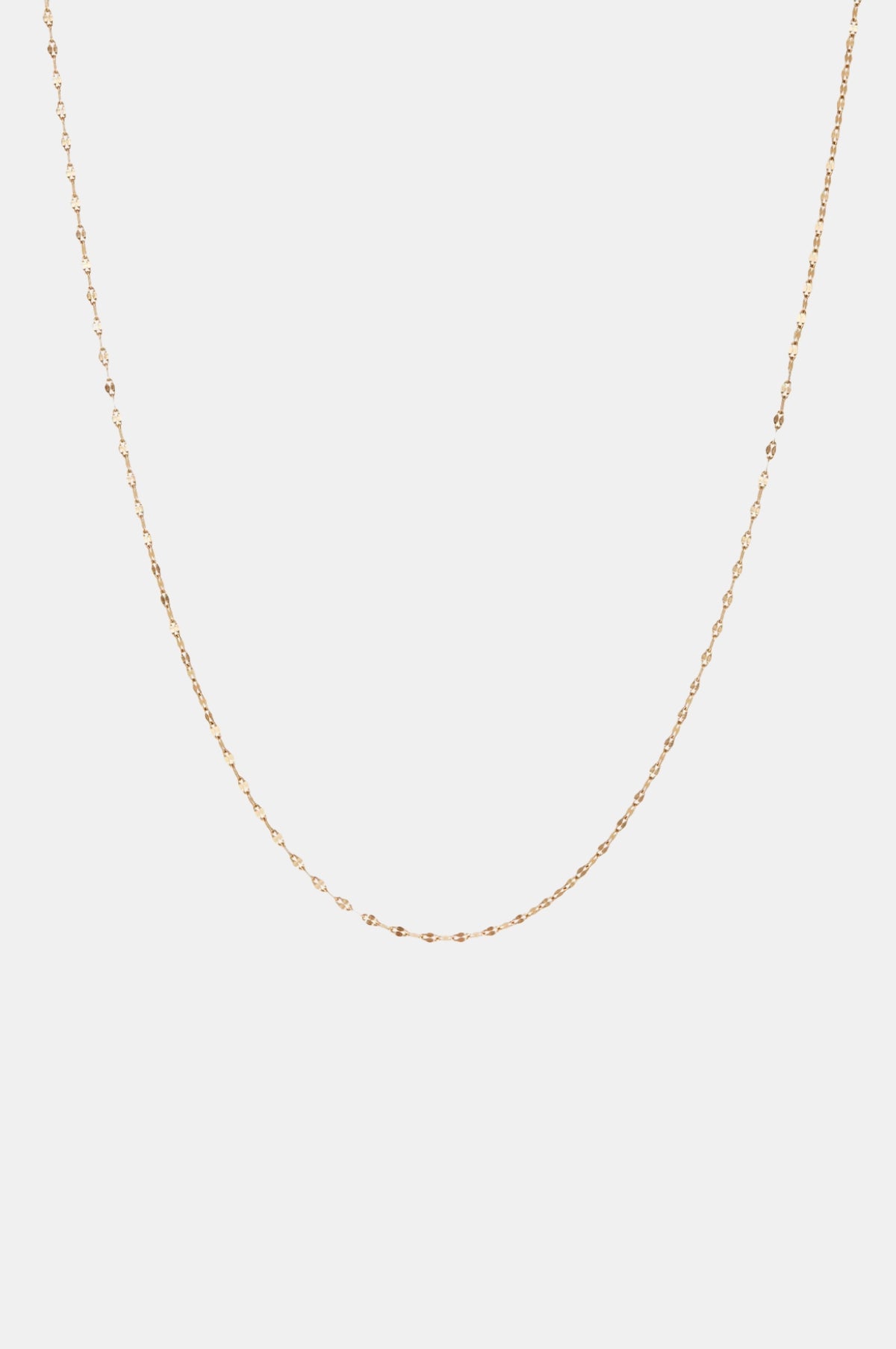 Capri Gold Choker Necklace