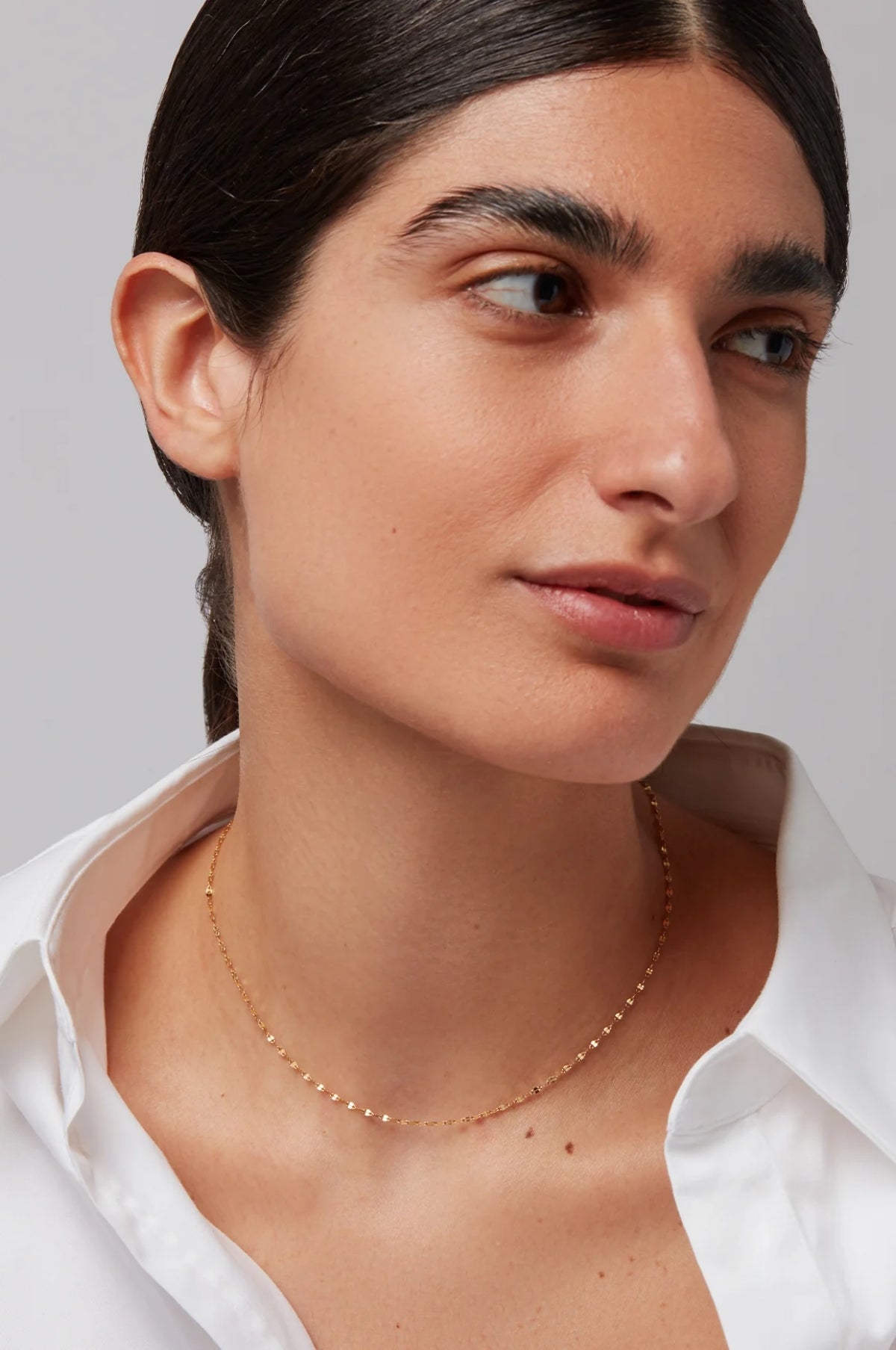 Capri Gold Choker Necklace