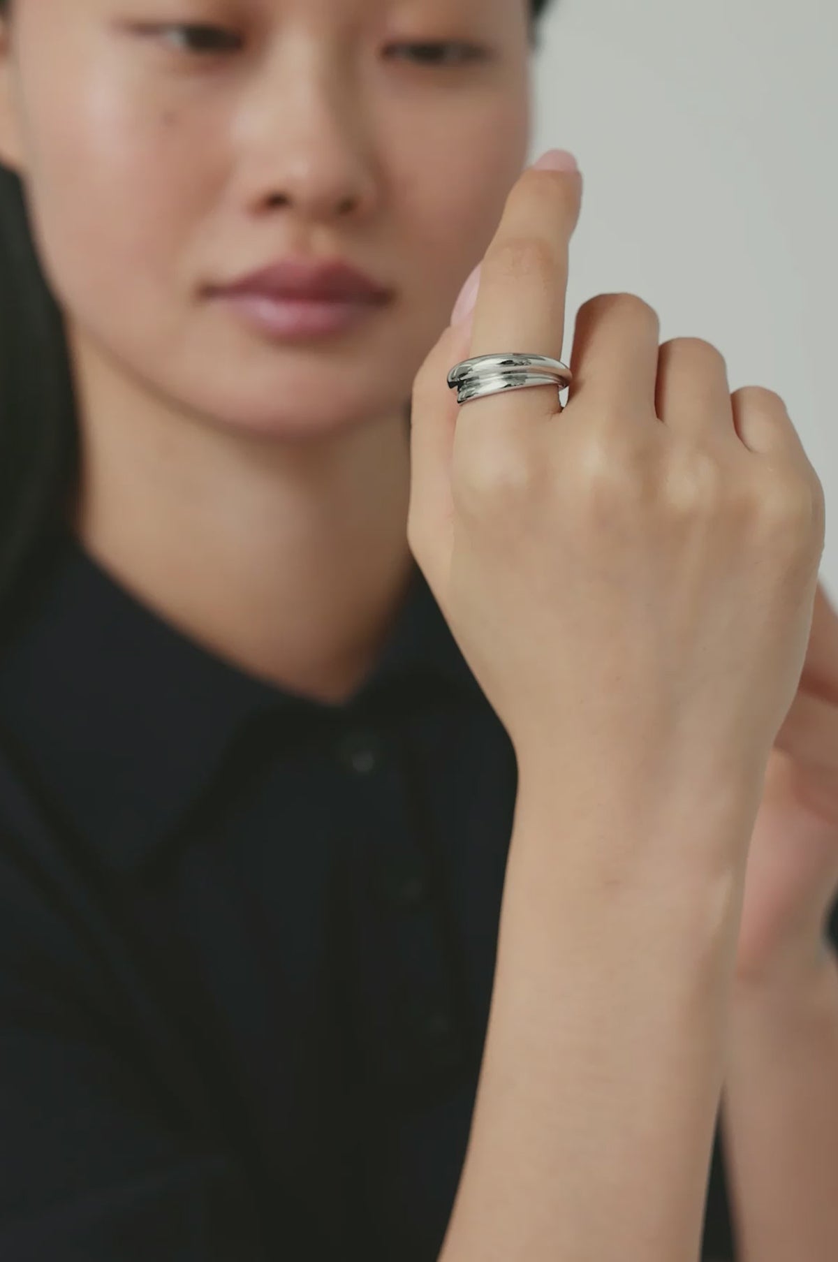Lennon Gold and Silver Ring Set