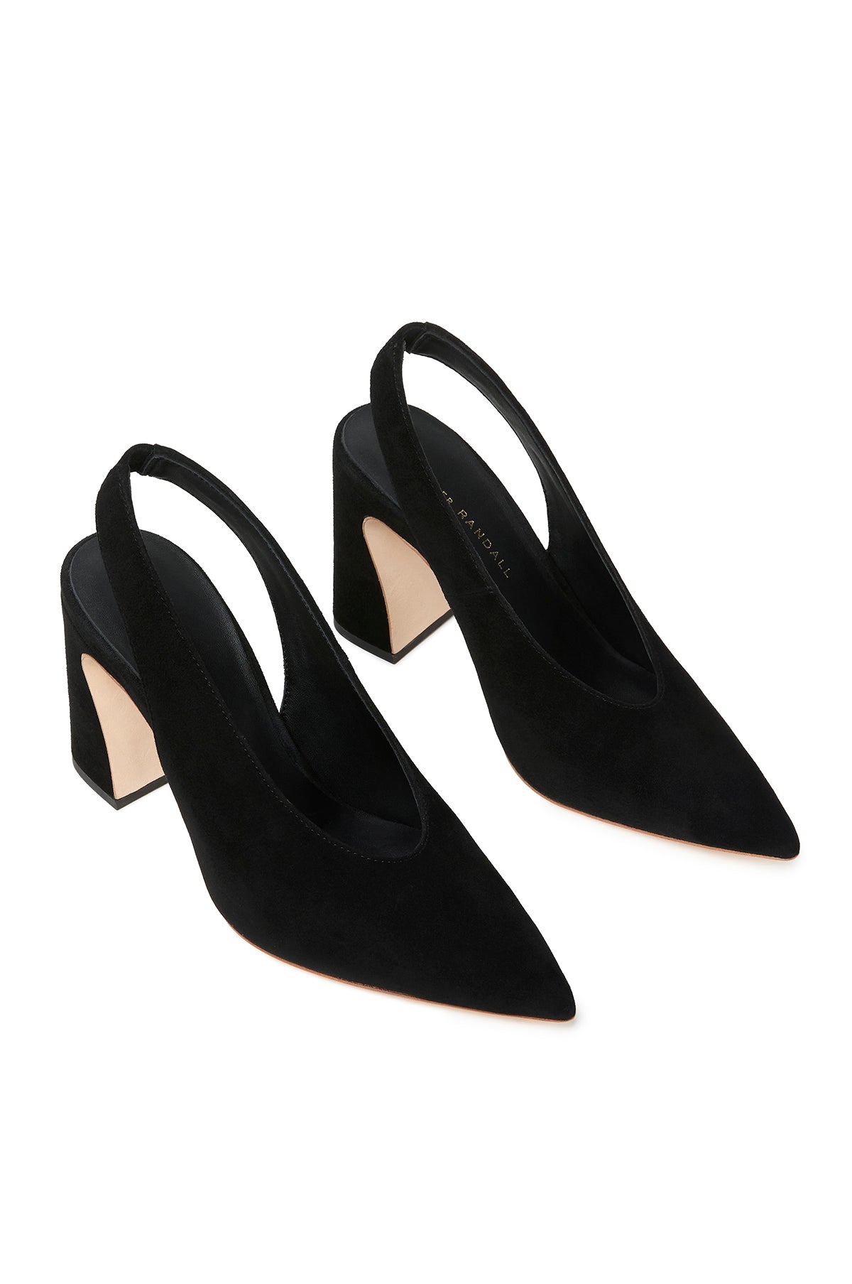Katerina Slingback Pump Black