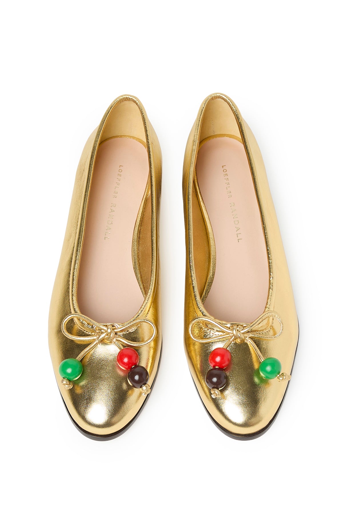 Noelle Flat Champagne