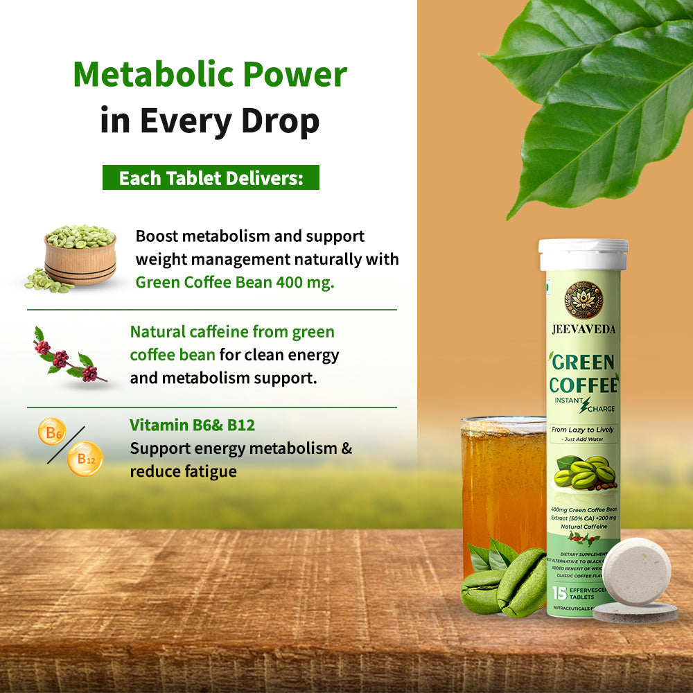 Green Coffee Boost by Jeevaveda