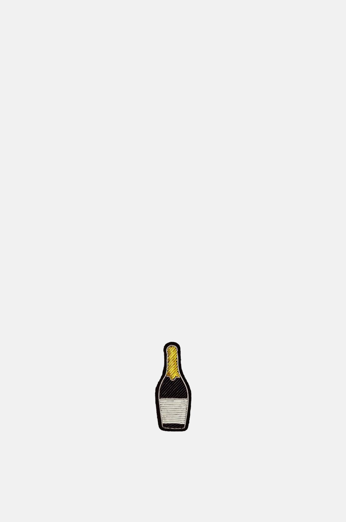 Champagne Bottle Brooch