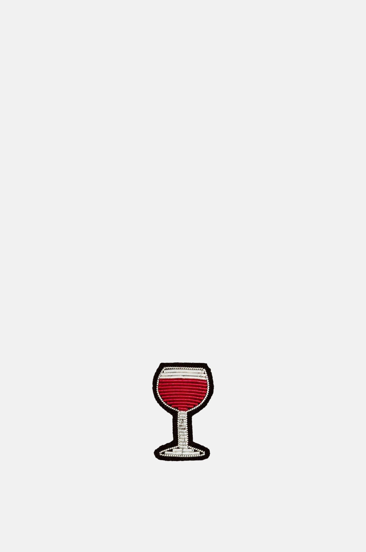 Glass of Red Wine Brooch
