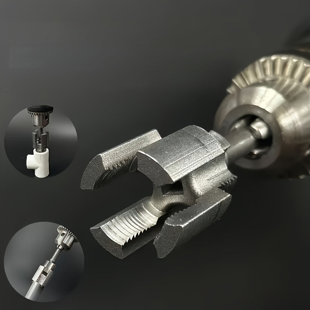 Internal & External Pipe Threading Tool Pipe Threading Die Head for Electric Drill