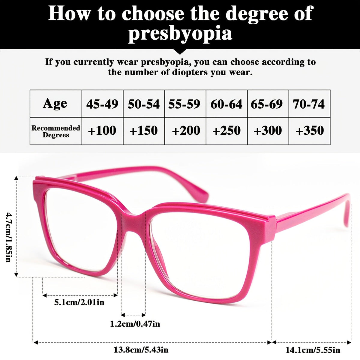 BUY 1 GET 1 FREE🌸 ColorGlow™ Women's Fashion Reading Glasses +1.50 to +3.5 👓