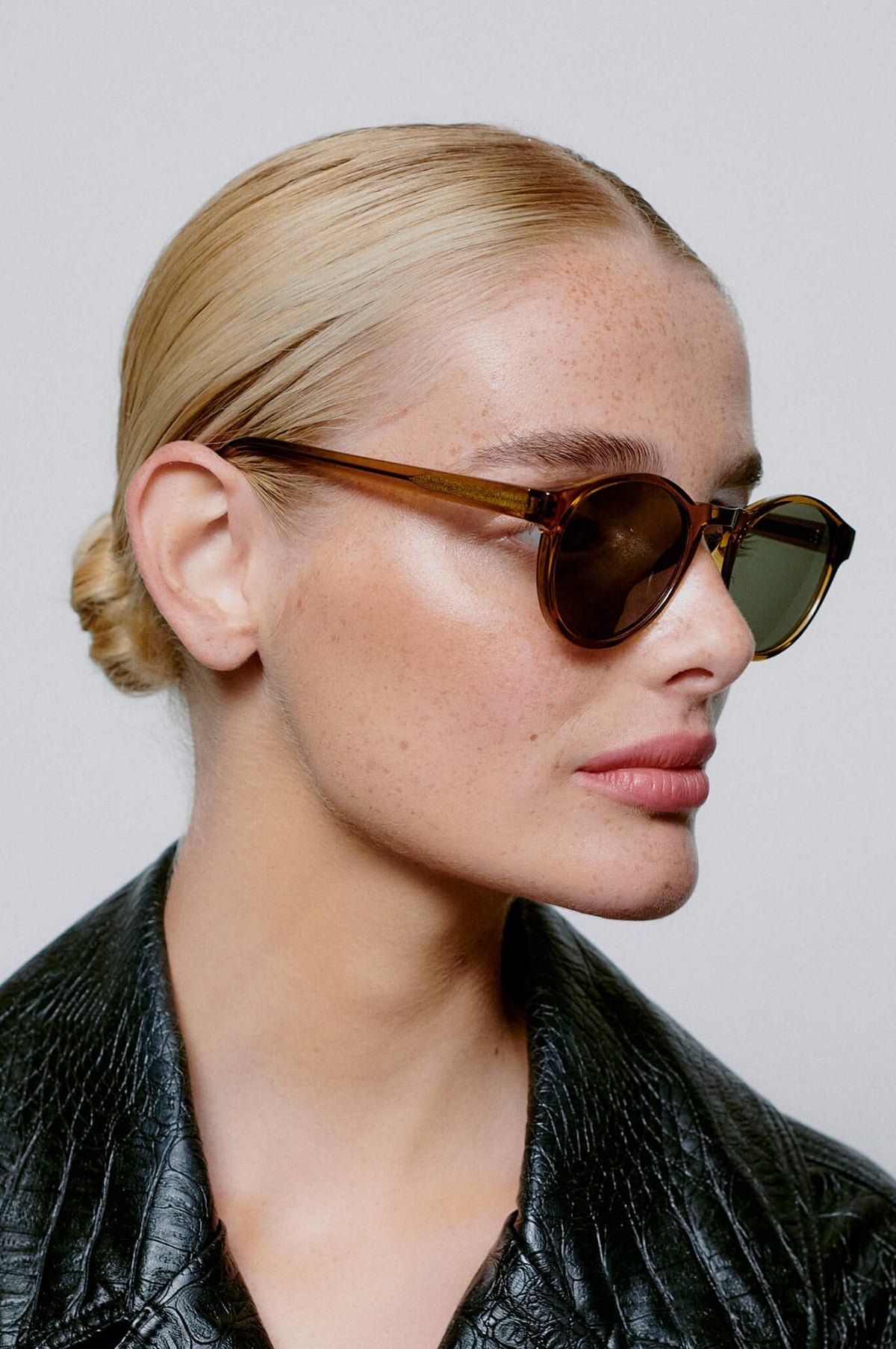 Marvin Sunglasses Smoke Transparent