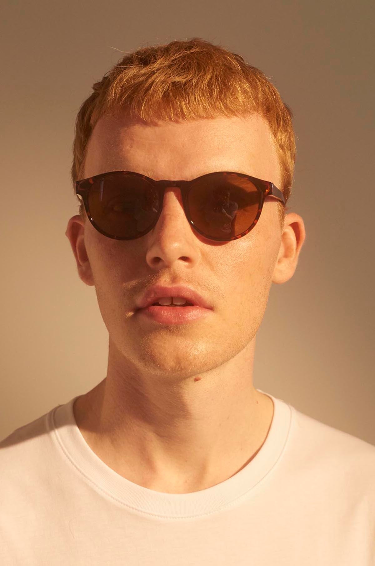 Marvin Sunglasses Demi Tortoise