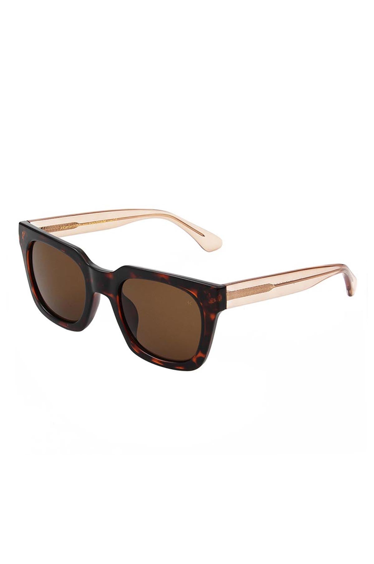 Nancy Sunglasses Demi Tortoise