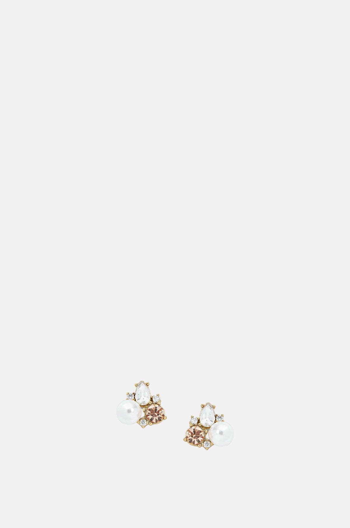 Ayla Gold Stud Earrings