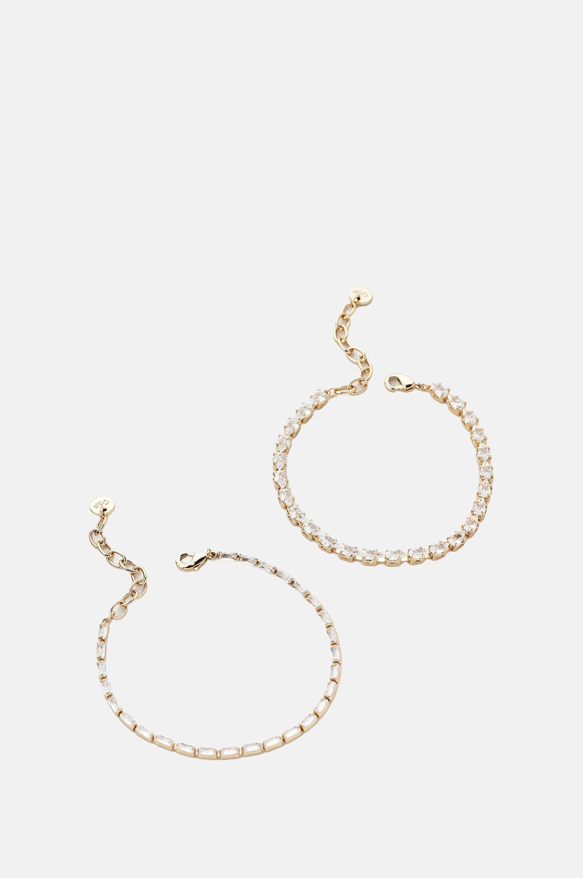 Esther Gold Bracelets (Set of 2)