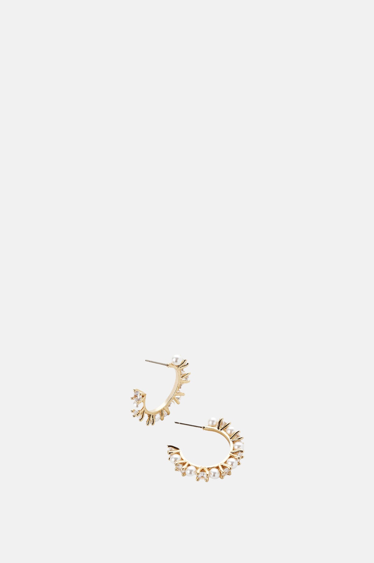 Prive Gold Hoop Earrings