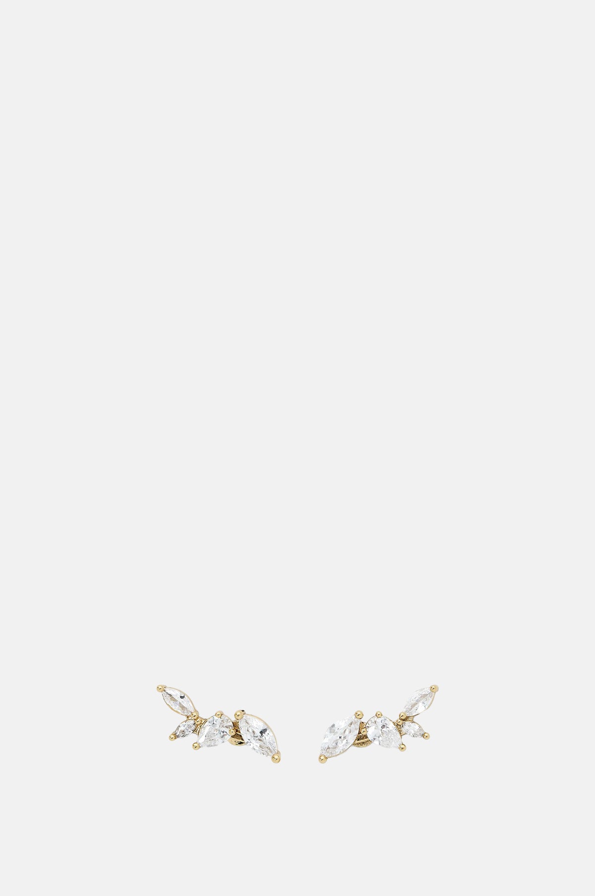 Sydney Gold Stud Earrings