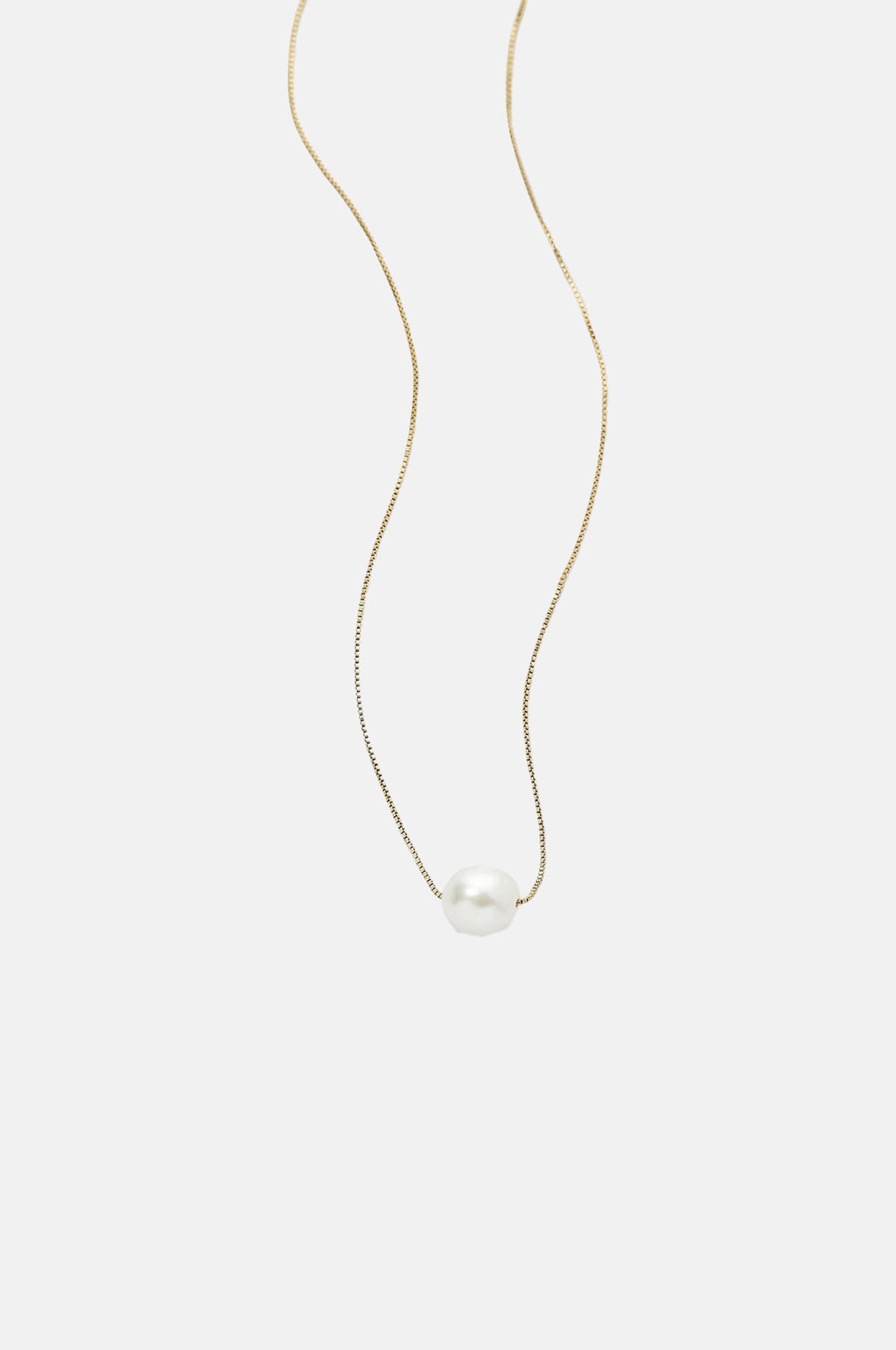 Drew Pendant Necklace Gold