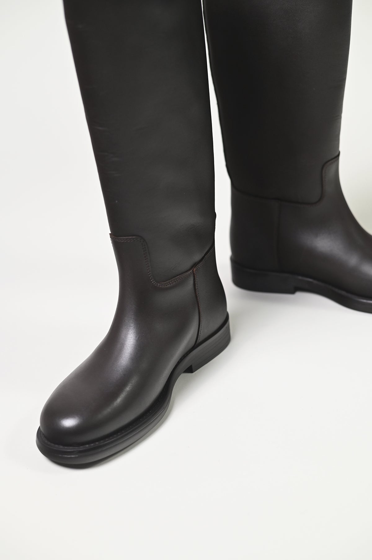 Eline Boot Dark Brown