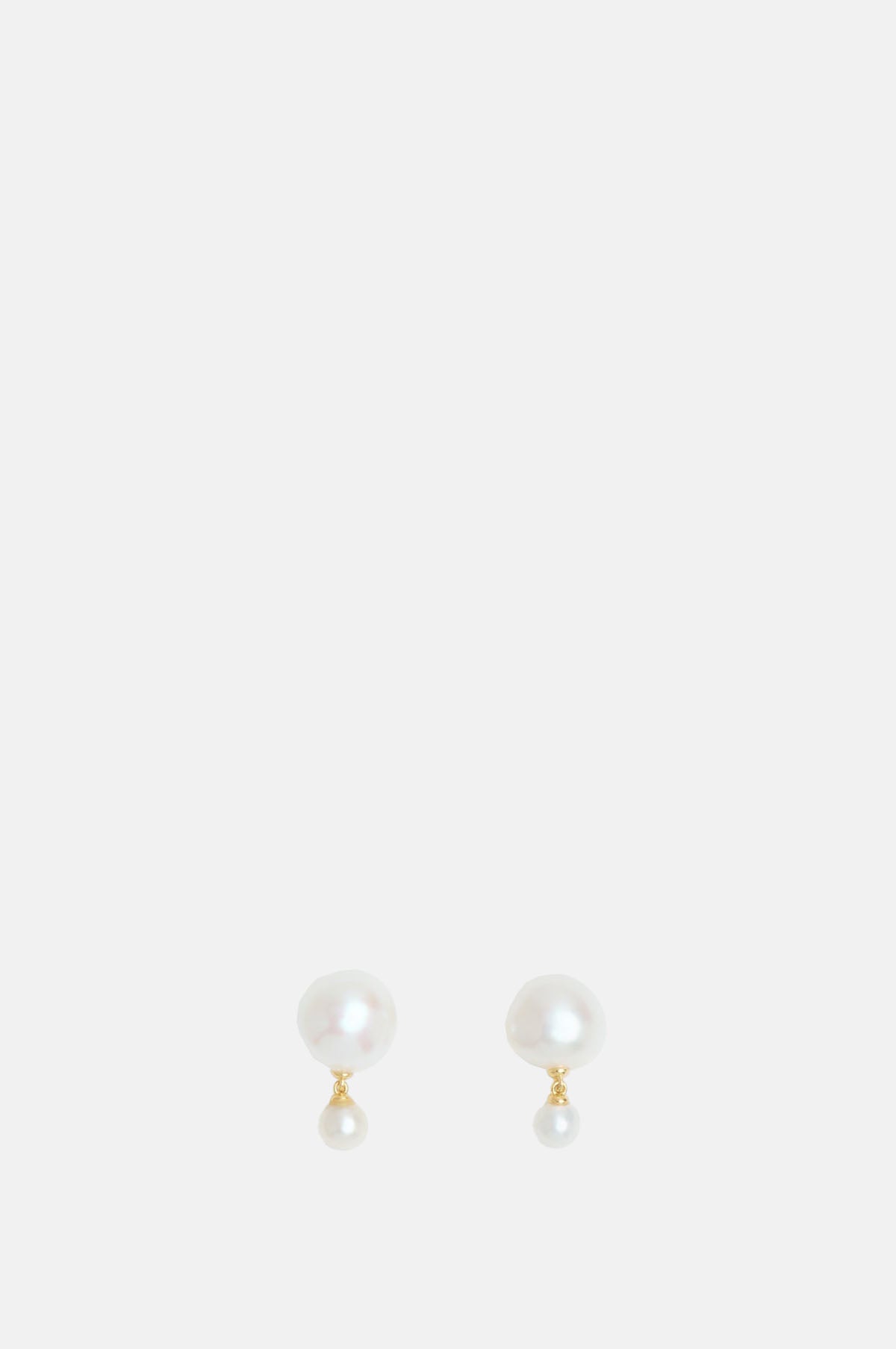 Lumora Small Stud Gold Earrings