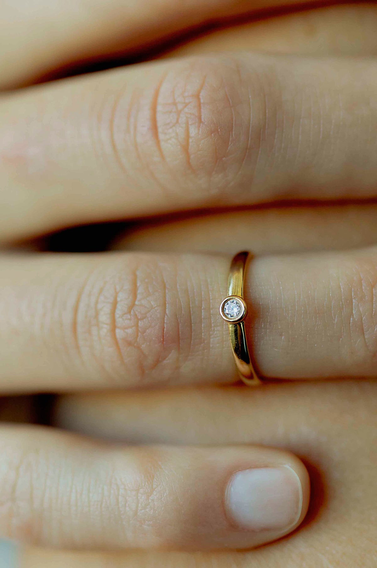 Odette Mini Gold Ring