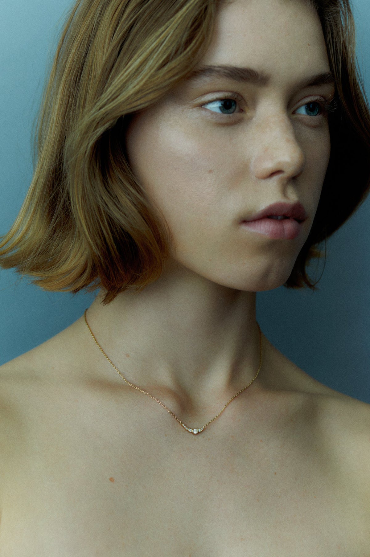 Ottilia Gold Necklace