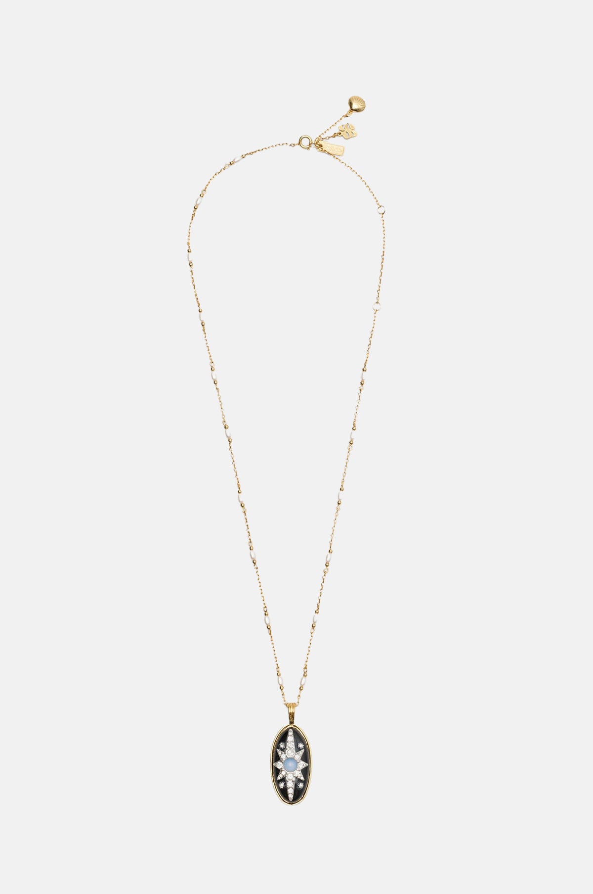 Andi Necklace Black