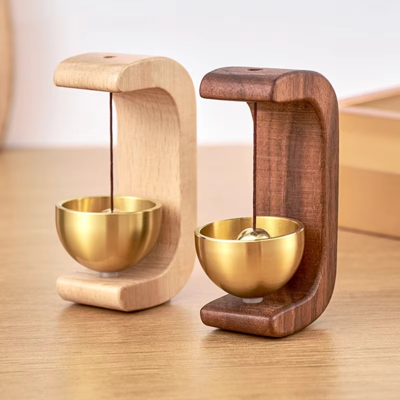 Japanese Style Wooden Door Bell