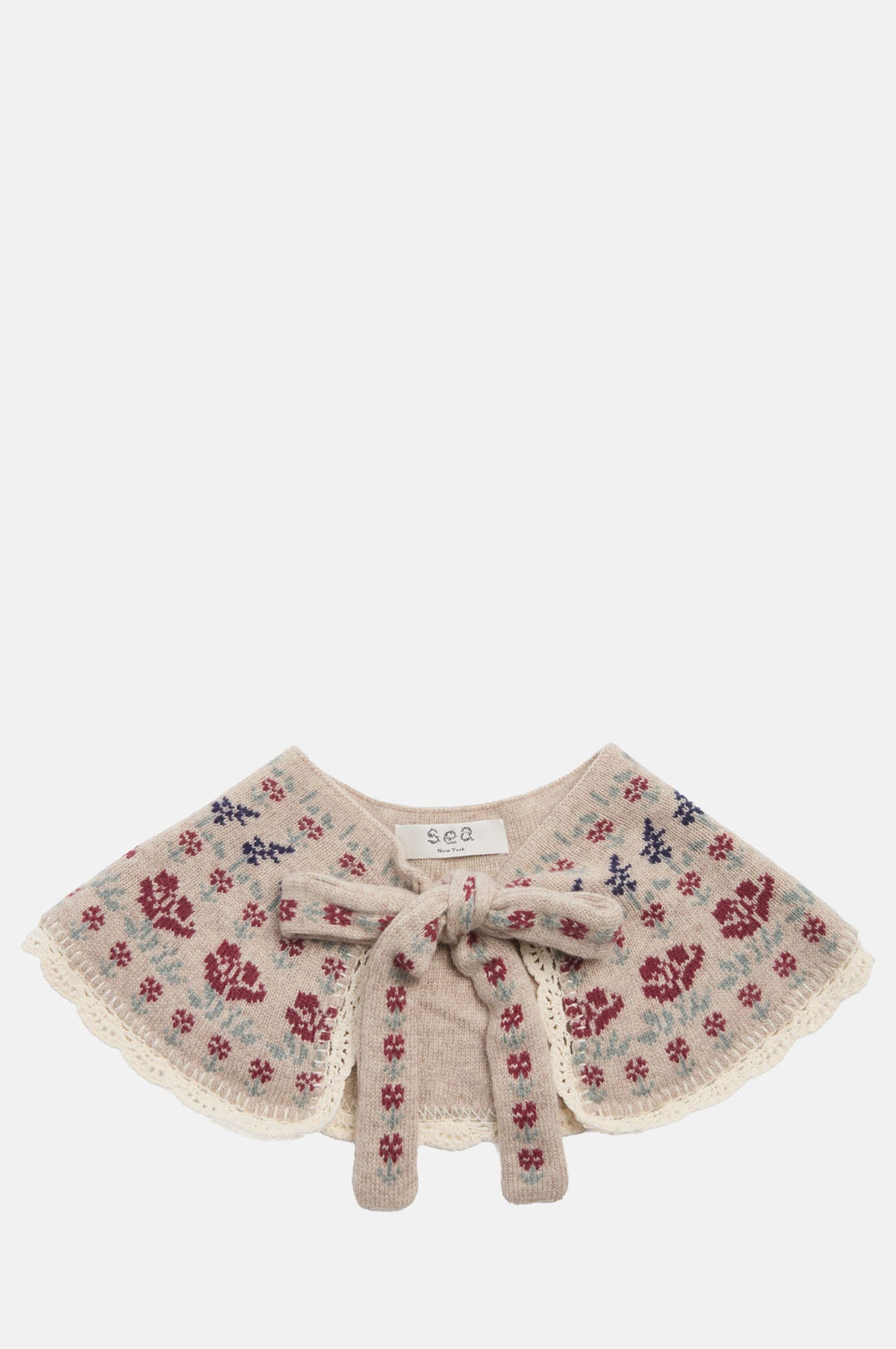 Preston Knit Collar Cream