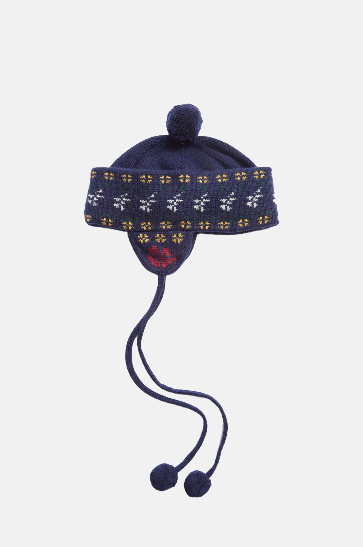 Preston Knit Hat Navy