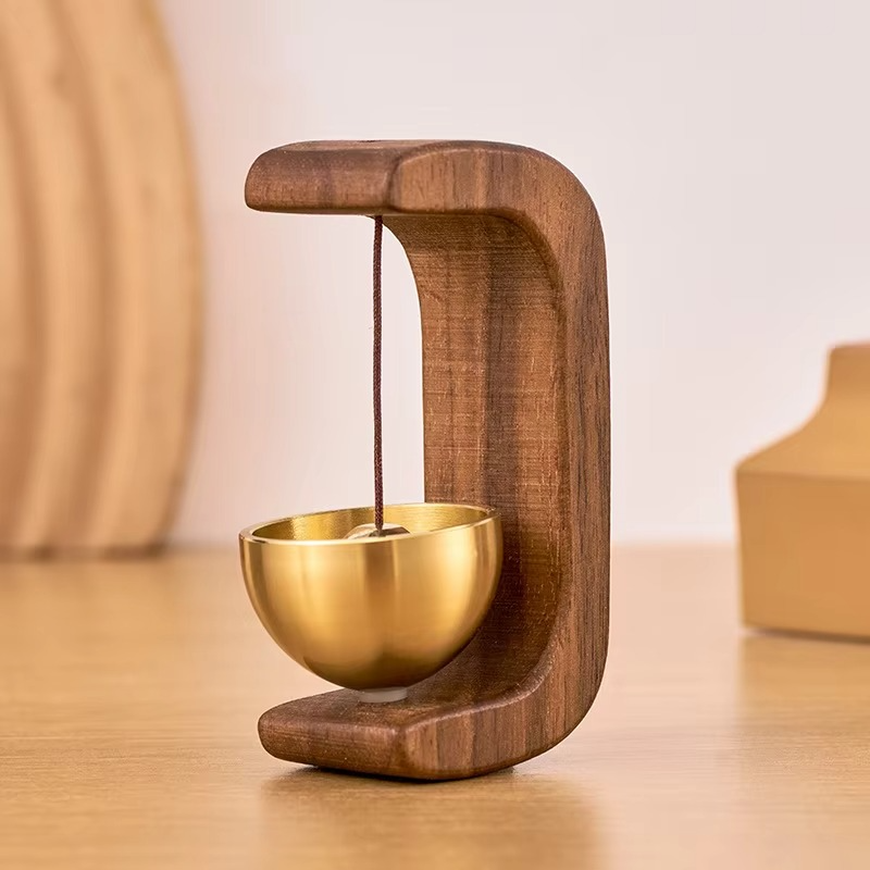 Japanese Style Wooden Door Bell