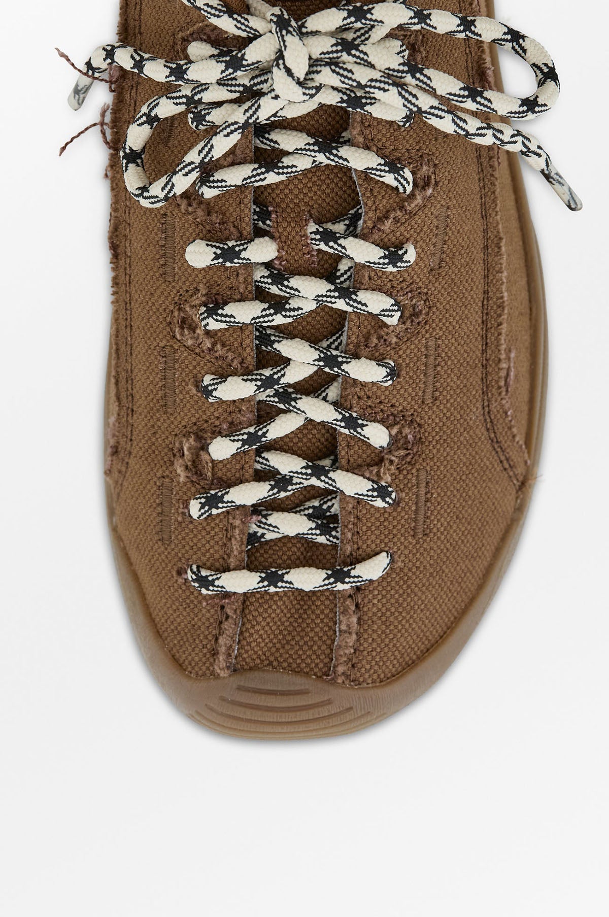 Jasper Split Sneaker Skall Brown