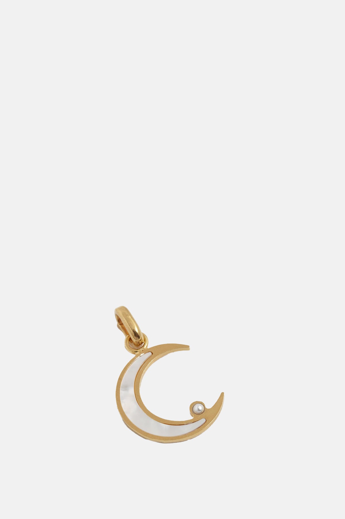 Crescent Moon Charm