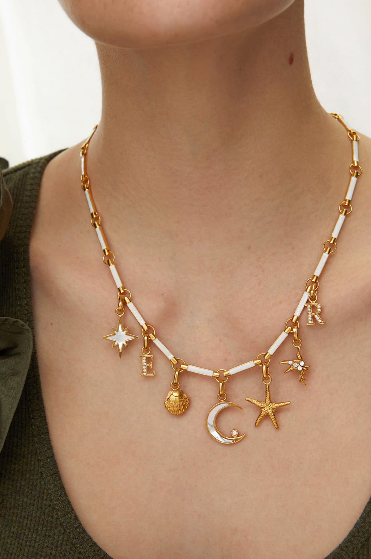 Crescent Moon Charm