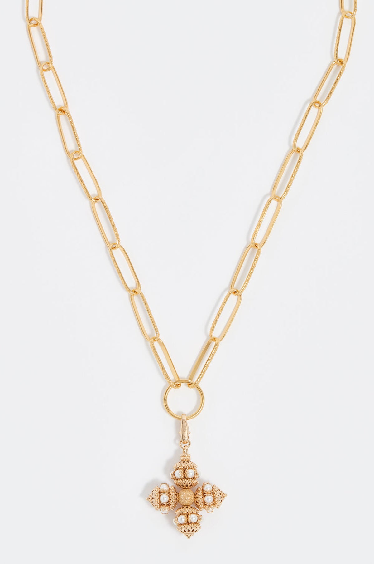 Mini Santina Pearl Charm