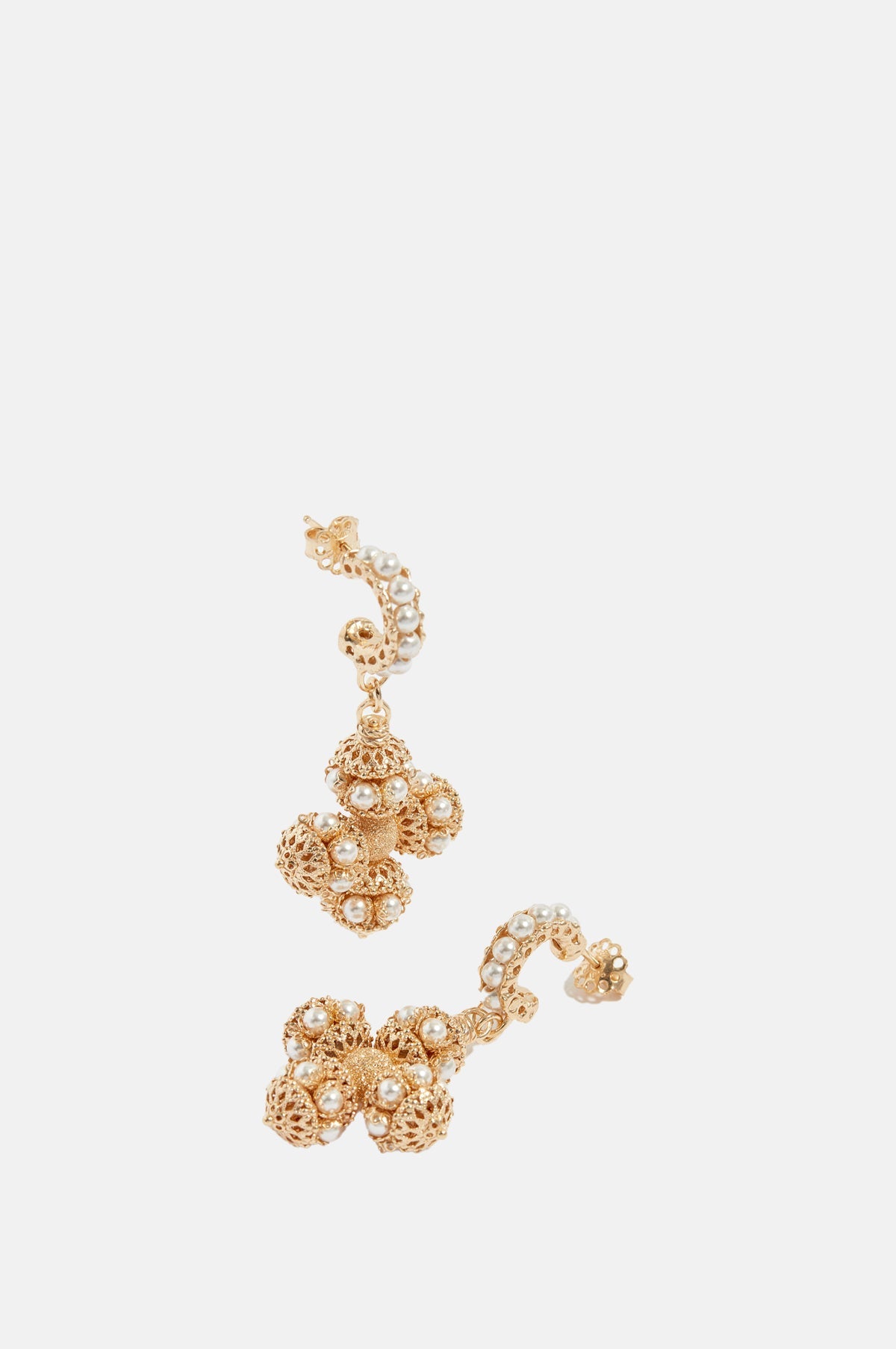 Mini Santina Pearl Earrings