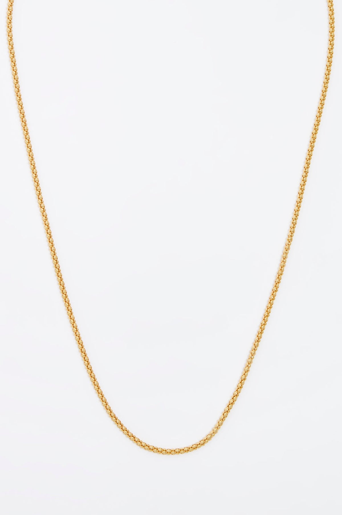 Soru Charm Rope Gold Necklace