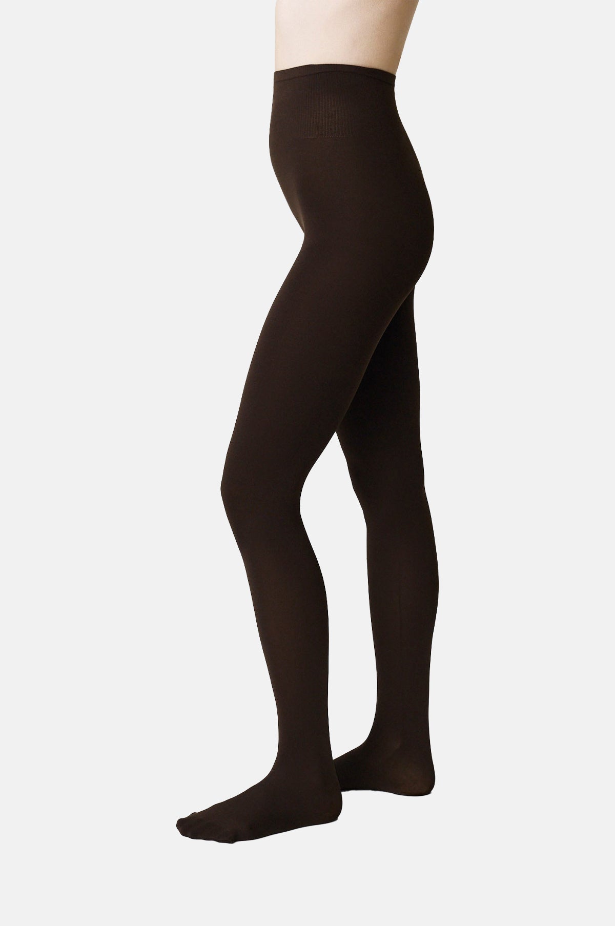 Lia Premium Tights Espresso